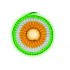 Philips TriGlow Rope Light (18 Meter)| Indian Tricolor Strip Light - Orange + White + Green Color in Single Strip