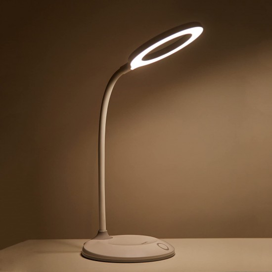 Philips Orbit 5-Watt Color Changing & Rechargeable Touch Controlled LED Table Lamp with Brightness Control Philips Orbit 5-Watt Color Changing & Rechargeable Touch Controlled LED Table Lamp with Brightness Control