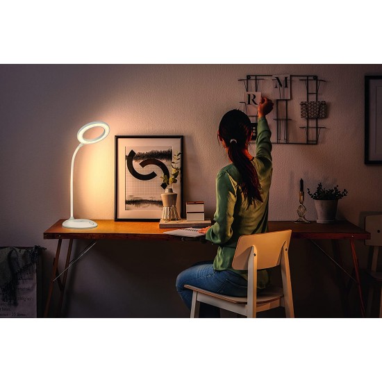 Philips Orbit 5-Watt Color Changing & Rechargeable Touch Controlled LED Table Lamp with Brightness Control Philips Orbit 5-Watt Color Changing & Rechargeable Touch Controlled LED Table Lamp with Brightness Control
