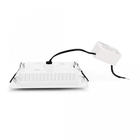 Philips 5-Watt Square AP Plus UltraGlow LED DL Recessed LED Panel Ceiling Light (Cool Day Light) Philips 5-Watt Square AP Plus UltraGlow LED DL Recessed LED Panel Ceiling Light (Cool Day Light)