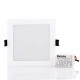 Philips 10-Watt Square AP Plus UltraGlow LED DL Recessed LED Panel Ceiling Light (Cool Day Light) Philips 10-Watt Square AP Plus UltraGlow LED DL Recessed LED Panel Ceiling Light (Cool Day Light)