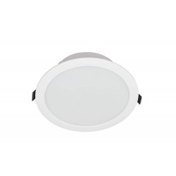 Philips Smart Wi-Fi LED Downlighter 10-Watt Wiz Connected, Compatible with Amazon Alexa and Google Assistant (Warm White/White + Dimmable)