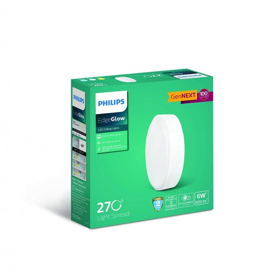 Philips 6-Watt Edge Glow GenNEXT Surface Downlighter (Warm White) Philips 6-Watt Edge Glow GenNEXT Surface Downlighter (Warm White)