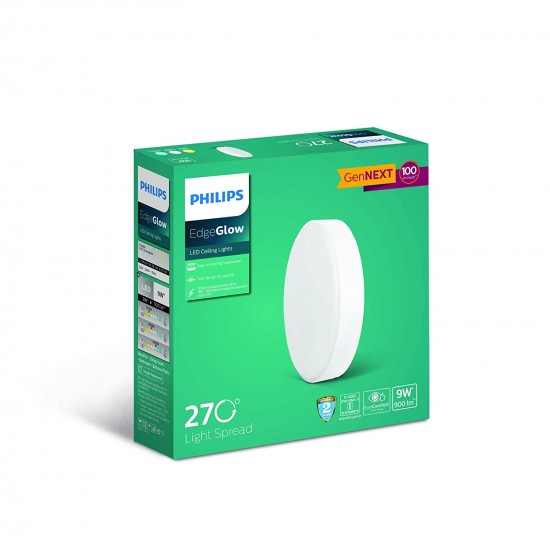 Philips 9-Watt Edge Glow GenNEXT Surface Downlighter (Cool Day Light) Philips 9-Watt Edge Glow GenNEXT Surface Downlighter (Cool Day Light)