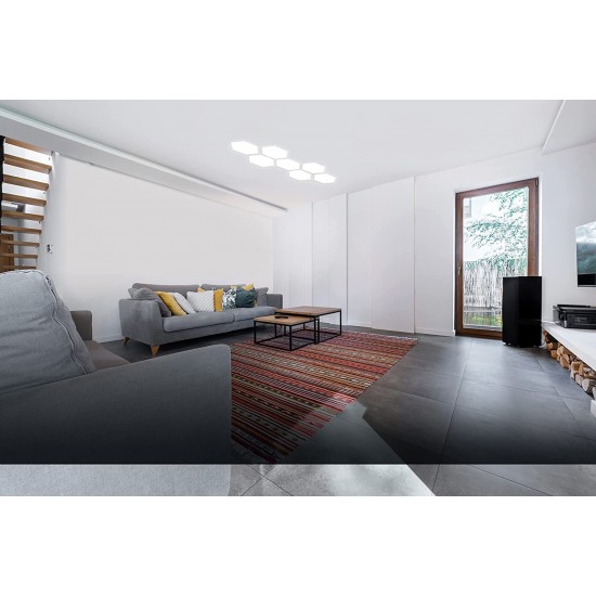 Philips Hexastyle 15-Watt Downlighter (Cool Day Light) | Cutout - 6 inch | Panel Light for False Ceiling Philips Hexastyle 15-Watt Downlighter (Cool Day Light) | Cutout - 6 inch | Panel Light for False Ceiling