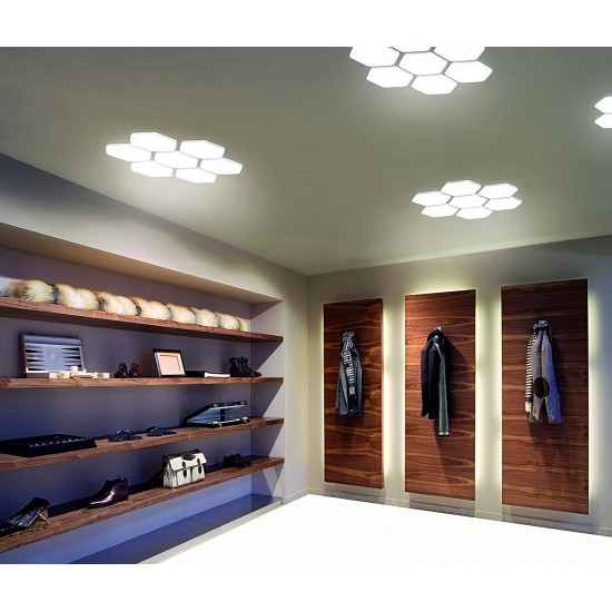 Philips Hexastyle 15-Watt Downlighter (Cool Day Light) | Cutout - 6 inch | Panel Light for False Ceiling Philips Hexastyle 15-Watt Downlighter (Cool Day Light) | Cutout - 6 inch | Panel Light for False Ceiling