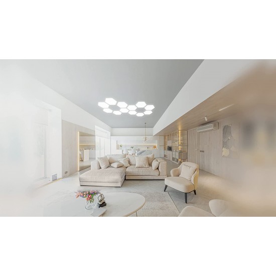 Philips Hexastyle 15-Watt Downlighter (Cool Day Light) | Cutout - 6 inch | Panel Light for False Ceiling Philips Hexastyle 15-Watt Downlighter (Cool Day Light) | Cutout - 6 inch | Panel Light for False Ceiling