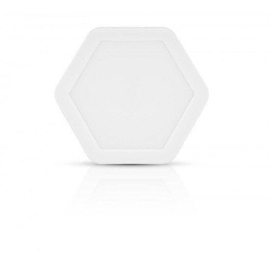 Philips Hexastyle 15-Watt Downlighter (Cool Day Light) | Cutout - 6 inch | Panel Light for False Ceiling Philips Hexastyle 15-Watt Downlighter (Cool Day Light) | Cutout - 6 inch | Panel Light for False Ceiling