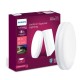 Philips Rimless Full Glow 6-Watt Round LED Surface Downlighter for Ceiling | LED Ceiling Light for Home & Hall (Warm White) Philips Rimless Full Glow 6-Watt Round LED Surface Downlighter for Ceiling | LED Ceiling Light for Home & Hall (Warm White)