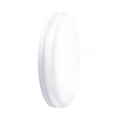 Philips Rimless Full Glow 6-Watt Round LED Surface Downlighter for Ceiling | LED Ceiling Light for Home & Hall (Warm White)