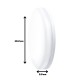 Philips Rimless Full Glow 6-Watt Round LED Surface Downlighter for Ceiling | LED Ceiling Light for Home & Hall (Warm White) Philips Rimless Full Glow 6-Watt Round LED Surface Downlighter for Ceiling | LED Ceiling Light for Home & Hall (Warm White)