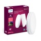 Philips Rimless Full Glow 12-Watt Round LED Surface Downlighter for Ceiling | LED Ceiling Light for Home & Hall (Cool Day Light) Philips Rimless Full Glow 12-Watt Round LED Surface Downlighter for Ceiling | LED Ceiling Light for Home & Hall (Cool Day Light)