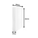 Philips Rimless Full Glow 6-Watt Square LED Surface Downlighter for Ceiling | LED Ceiling Light for Home & Hall (Cool Day Light) Philips Rimless Full Glow 6-Watt Square LED Surface Downlighter for Ceiling | LED Ceiling Light for Home & Hall (Cool Day Light)