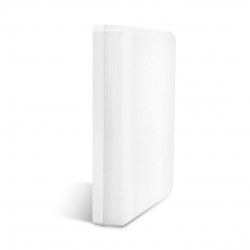 Philips Rimless Full Glow 6-Watt Square LED Surface Downlighter for Ceiling | LED Ceiling Light for Home & Hall (Cool Day Light)