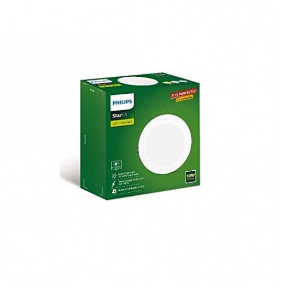 Philips Starfit 10-watt Concealed JB LED downlighter for Ceiling with 3 inch Cut-Out (Warm White) Philips Starfit 10-watt Concealed JB LED downlighter for Ceiling with 3 inch Cut-Out (Warm White)