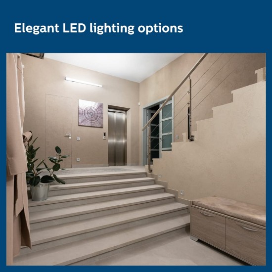 PHILIPS Motion Sensor 20W LED Batten/Tubelight | Motion Sensor Light for Home | Motion and Ambient Light Sensor Batten | Cool White PHILIPS Motion Sensor 20W LED Batten/Tubelight | Motion Sensor Light for Home | Motion and Ambient Light Sensor Batten | Cool White