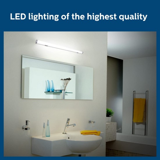 PHILIPS Motion Sensor 20W LED Batten/Tubelight | Motion Sensor Light for Home | Motion and Ambient Light Sensor Batten | Cool White PHILIPS Motion Sensor 20W LED Batten/Tubelight | Motion Sensor Light for Home | Motion and Ambient Light Sensor Batten | Cool White