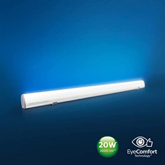 PHILIPS Motion Sensor 20W LED Batten/Tubelight | Motion Sensor Light for Home | Motion and Ambient Light Sensor Batten | Cool White PHILIPS Motion Sensor 20W LED Batten/Tubelight | Motion Sensor Light for Home | Motion and Ambient Light Sensor Batten | Cool White