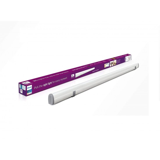 PHILIPS Smart Wi-Fi LED Batten 24-Watt WiZ Connected (Pack of 1) (Shades of White + Tunable + Dimmable + Pre-Set Modes) (Compatible with Amazon Alexa and Google Assistant) PHILIPS Smart Wi-Fi LED Batten 24-Watt WiZ Connected (Pack of 1) (Shades of White + Tunable + Dimmable + Pre-Set Modes) (Compatible with Amazon Alexa and Google Assistant)