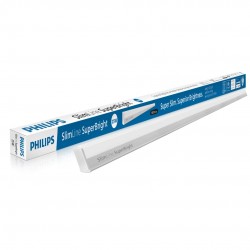 Philips Slimline Super bright  25-watt LED Batten | Compact 4-ft LED Batten for Living Room & Bedroom (Cool Day Light)