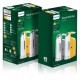 Philips Siria 5-Watt Rechargeable Emergency Light (Grey) | Touch Control Dimming Feature | Auto-on Feature in Power Cut with 2 Brightness Mode Switch Philips Siria 5-Watt Rechargeable Emergency Light (Grey) | Touch Control Dimming Feature | Auto-on Feature in Power Cut with 2 Brightness Mode Switch