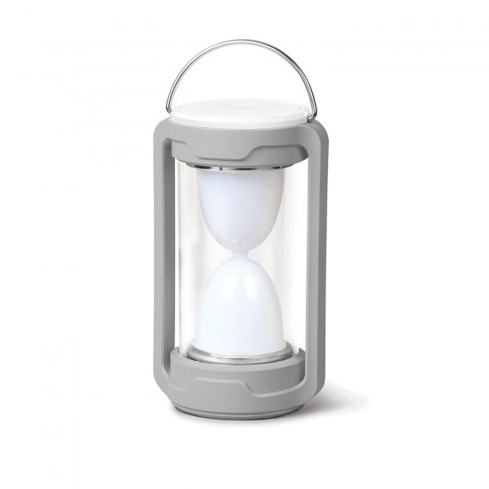 Philips Cyra 5-Watt Emergency LED Lantern (Grey) | 360 Degree Light and Dimmability Brightness Control Feature | 2200 mAH Battery with 4.5 hrs. of Light Backup Philips Cyra 5-Watt Emergency LED Lantern (Grey) | 360 Degree Light and Dimmability Brightness Control Feature | 2200 mAH Battery with 4.5 hrs. of Light Backup