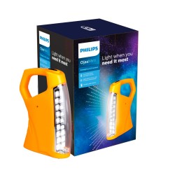 Philips OjasMini Rechargeable Emergency LED Lantern (Yellow)