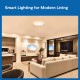 PHILIPS Full Glow 12-watt Round LED Surface Downlighter | 3 Colors in 1 Rimless LED Downlighter | Color: Tunable White PHILIPS Full Glow 12-watt Round LED Surface Downlighter | 3 Colors in 1 Rimless LED Downlighter | Color: Tunable White