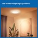 PHILIPS Full Glow 15-watt Round LED Surface Downlighter | 3 Colors in 1 Rimless LED Downlighter | Color: Tunable White PHILIPS Full Glow 15-watt Round LED Surface Downlighter | 3 Colors in 1 Rimless LED Downlighter | Color: Tunable White