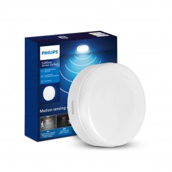PHILIPS Full Glow Motion Sensor 15-watt Round LED Surface Downlighter | Cool Day Light