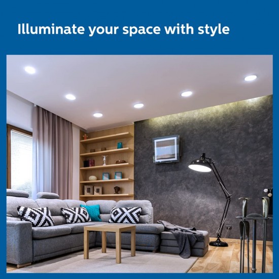 PHILIPS Full Glow Motion Sensor 15-watt Round LED Surface Downlighter | Cool Day Light PHILIPS Full Glow Motion Sensor 15-watt Round LED Surface Downlighter | Cool Day Light