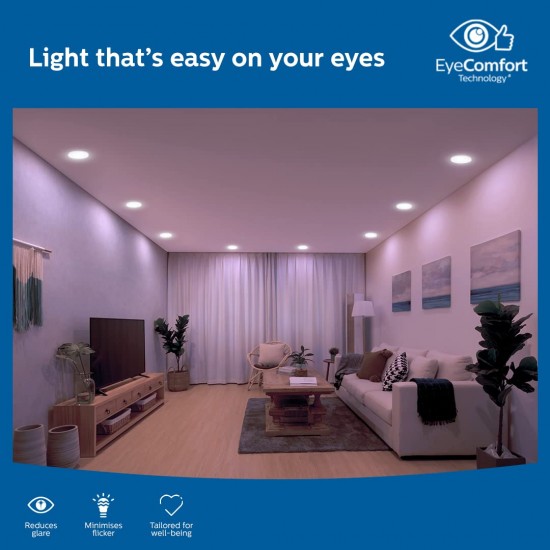 PHILIPS Full Glow Motion Sensor 15-watt Round LED Surface Downlighter | Cool Day Light PHILIPS Full Glow Motion Sensor 15-watt Round LED Surface Downlighter | Cool Day Light