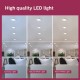 PHILIPS Rimless Full Glow 15-watt Square LED Surface Downlighter | Cool Day Light PHILIPS Rimless Full Glow 15-watt Square LED Surface Downlighter | Cool Day Light