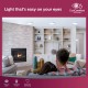 PHILIPS Rimless Full Glow 15-watt Square LED Surface Downlighter | Cool Day Light PHILIPS Rimless Full Glow 15-watt Square LED Surface Downlighter | Cool Day Light