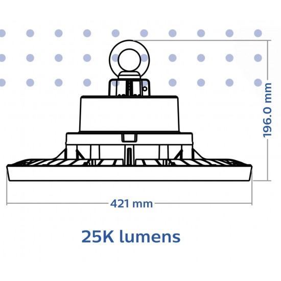 Philips Green Perform Prime 170w Highbay BY515P LED250S Philips Green Perform Prime 170w Highbay BY515P LED250S