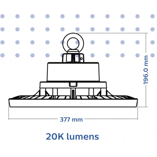 Philips Green Perform Prime 135w Highbay BY515P LED200S Philips Green Perform Prime 135w Highbay BY515P LED200S