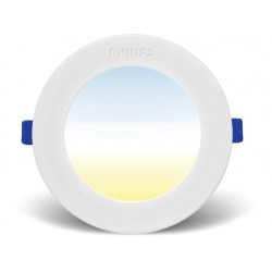 PHILIPS StarFit 7-watt Round LED Downlighter | 3 Colors in 1 