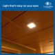 PHILIPS Ultra Glow 10-watt Square LED Downlighter | 3 Colors in 1 Recessed LED Downlight | LED Ceiling Light for Home and Hall | Cut Out: 4 inch, Color: Tunable White PHILIPS Ultra Glow 10-watt Square LED Downlighter | 3 Colors in 1 Recessed LED Downlight | LED Ceiling Light for Home and Hall | Cut Out: 4 inch, Color: Tunable White