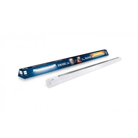 Philips TwinGlow 20-Watt +20-Watt LED Up-Down Batten Tubelight Philips TwinGlow 20-Watt +20-Watt LED Up-Down Batten Tubelight