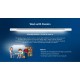 Philips TwinGlow 20-Watt +20-Watt LED Up-Down Batten Tubelight Philips TwinGlow 20-Watt +20-Watt LED Up-Down Batten Tubelight