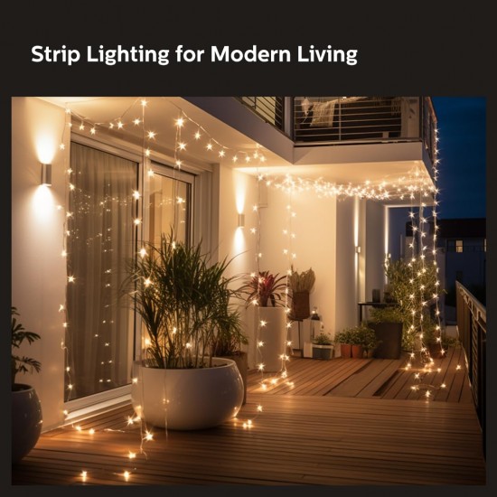 Philips Starlit 12 Meter 72 LEDs String Light for Decoration (Warm White) Philips Starlit 12 Meter 72 LEDs String Light for Decoration (Warm White)