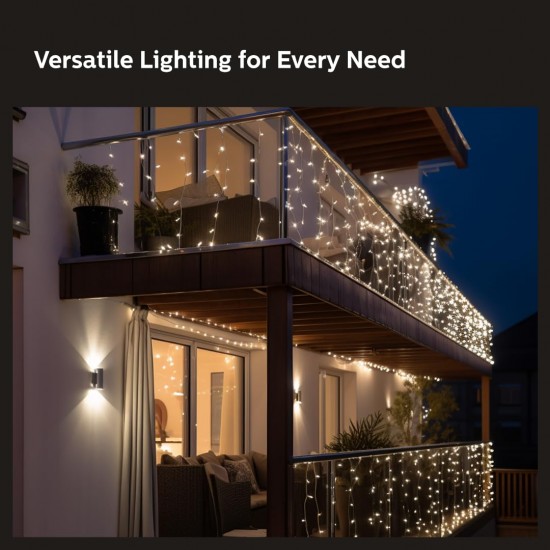 Philips Starlit 12 Meter 72 LEDs String Light for Decoration (Warm White) Philips Starlit 12 Meter 72 LEDs String Light for Decoration (Warm White)