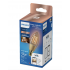 PHILIPS Smart 4.9W (Eq.25W) Filament Amber Glass Candle LED Bulb |Wiz Connected Decorative WiFi + Bluetooth Candle Bulb for Home & Decoration |Color: Tunable White, Bulb Base : E14