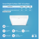 PHILIPS SM360B LED25S-4000/6500 L30W30 PSU OD 1X1 Smart Bright Surface PHILIPS SM360B LED25S-4000/6500 L30W30 PSU OD 1X1 Smart Bright Surface