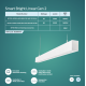 Philips SP170P LED50S-4000/6500 PSU W5L113 OD WH Smartbright Linear Philips SP170P LED50S-4000/6500 PSU W5L113 OD WH Smartbright Linear