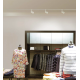 PHILIPS 30-watt Ceiling Spot Black Track Light | Indoor Ceiling Focus Light with Flexible Rotatable Head for Kitchen, Living Room & Display Shops (Warm White) PHILIPS 30-watt Ceiling Spot Black Track Light | Indoor Ceiling Focus Light with Flexible Rotatable Head for Kitchen, Living Room & Display Shops (Warm White)