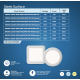 PHILIPS 12W SM250C LED12S Sleek Surface Light Circular PHILIPS 12W SM250C LED12S Sleek Surface Light Circular