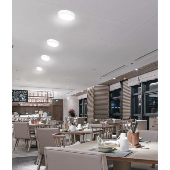 PHILIPS 12W SM250C LED12S Sleek Surface Light Circular PHILIPS 12W SM250C LED12S Sleek Surface Light Circular
