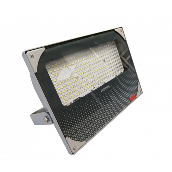 Philips 150W Smartbright Slim Led Flood Light, Warm White (BVP176) Philips 150W Smartbright Slim Led Flood Light, Warm White (BVP176)