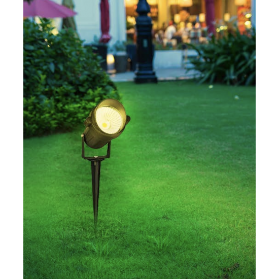 PHILIPS 7W Garden Spike, Anthracite, Warm White,Floor Lamp PHILIPS 7W Garden Spike, Anthracite, Warm White,Floor Lamp